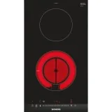 siemens ET375GF11E Profili laterali in acciaio inox Domino vetroceramica 30 cm