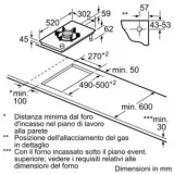 siemens ER326AB70E PIANO INC 30 CM VETROCERAMICA GAS