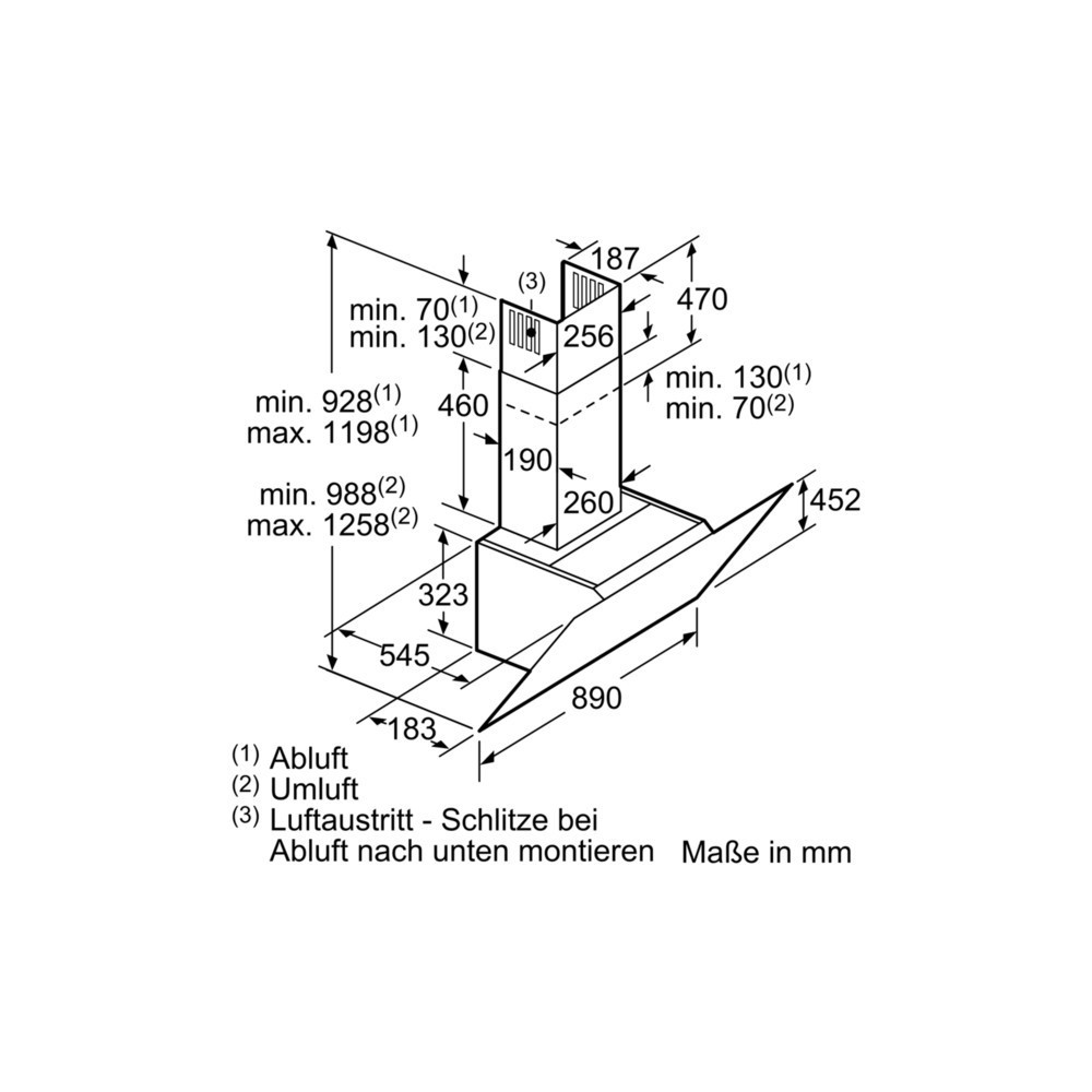 neff D95IKP1S0 cappa 