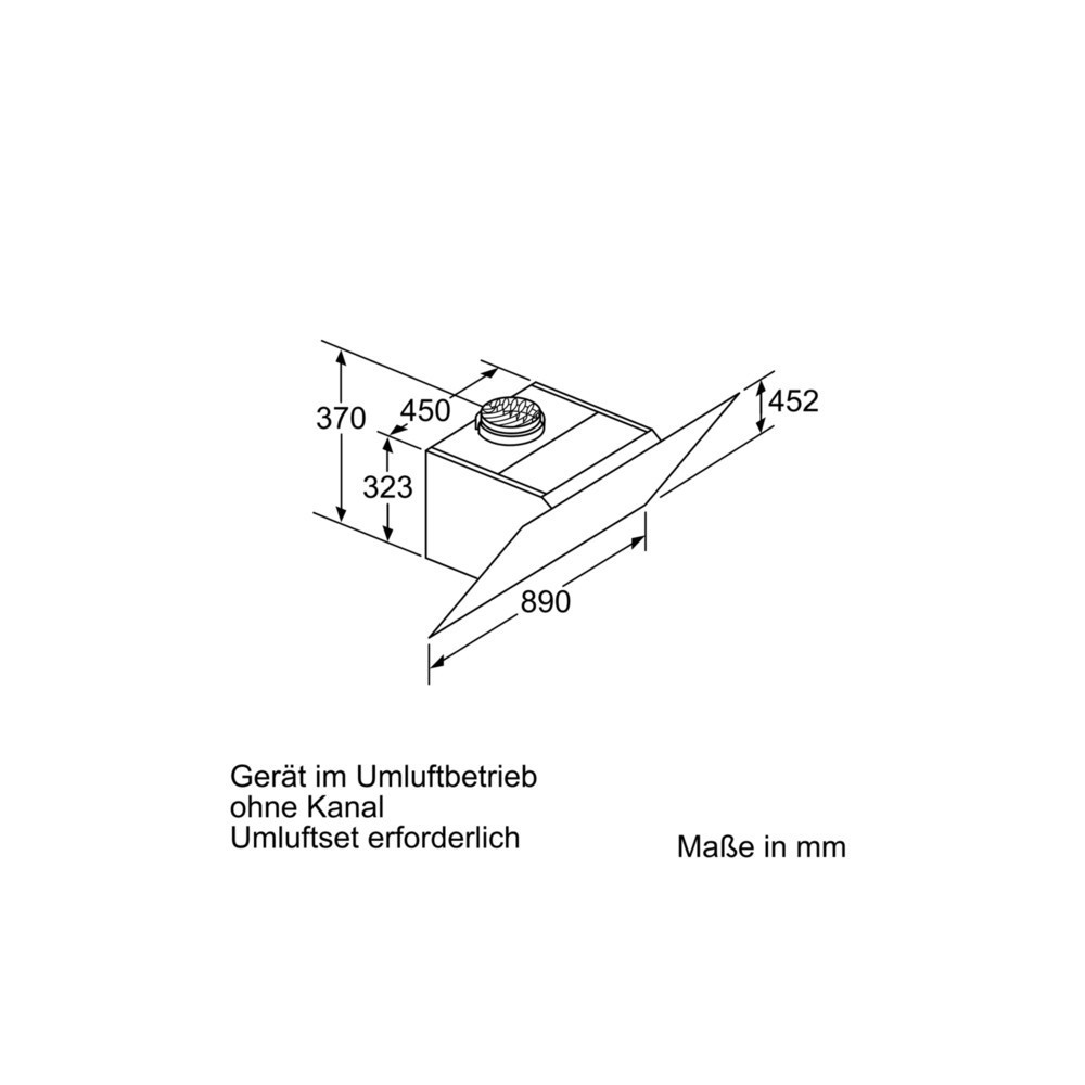 neff D95IKP1S0 cappa 