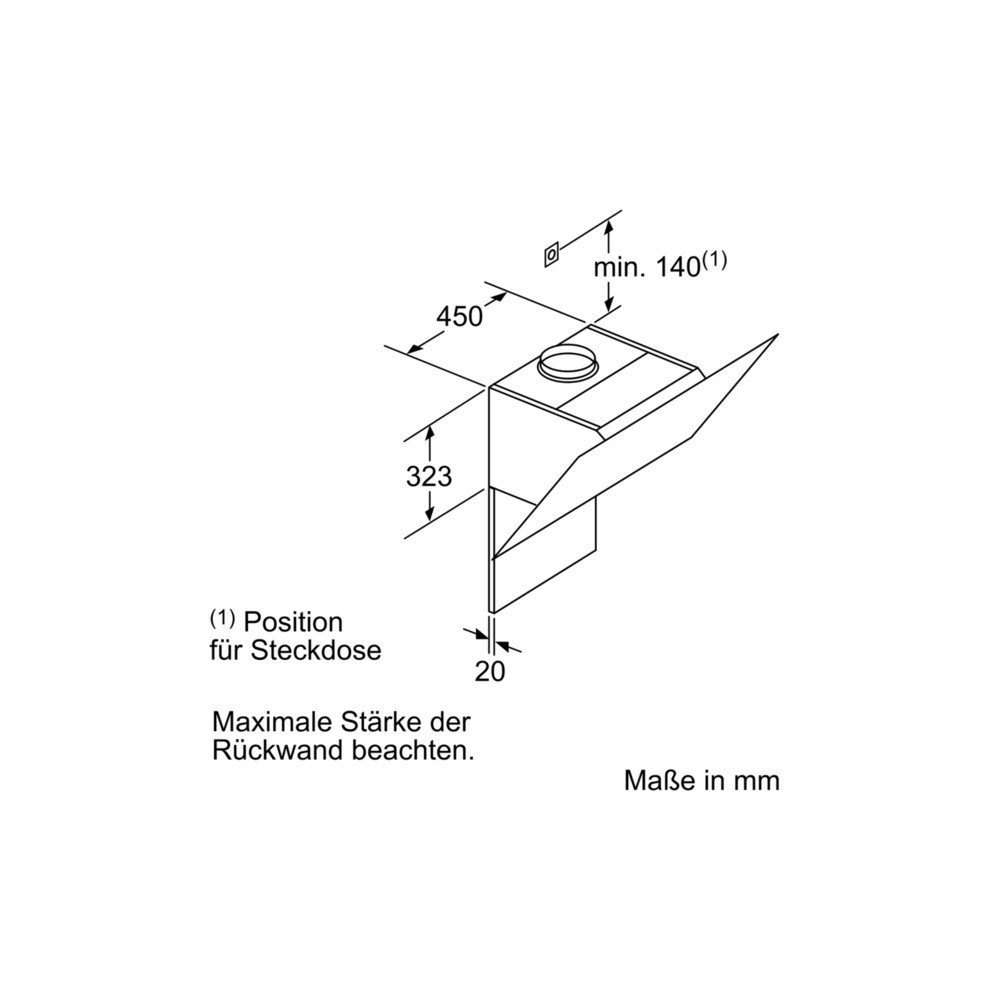 neff D95IKP1S0 cappa 