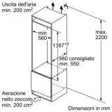 siemens GI11VAD30 Congelatore integrabile
