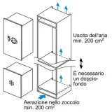 siemens GI11VAD30 Congelatore integrabile