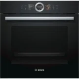bosch HSG636BB1 Forno da incasso in cristallo nero a vapore da 60 cm