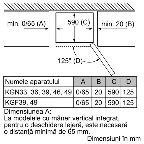 bosch KGN49XI30 Frigorifero combinato
