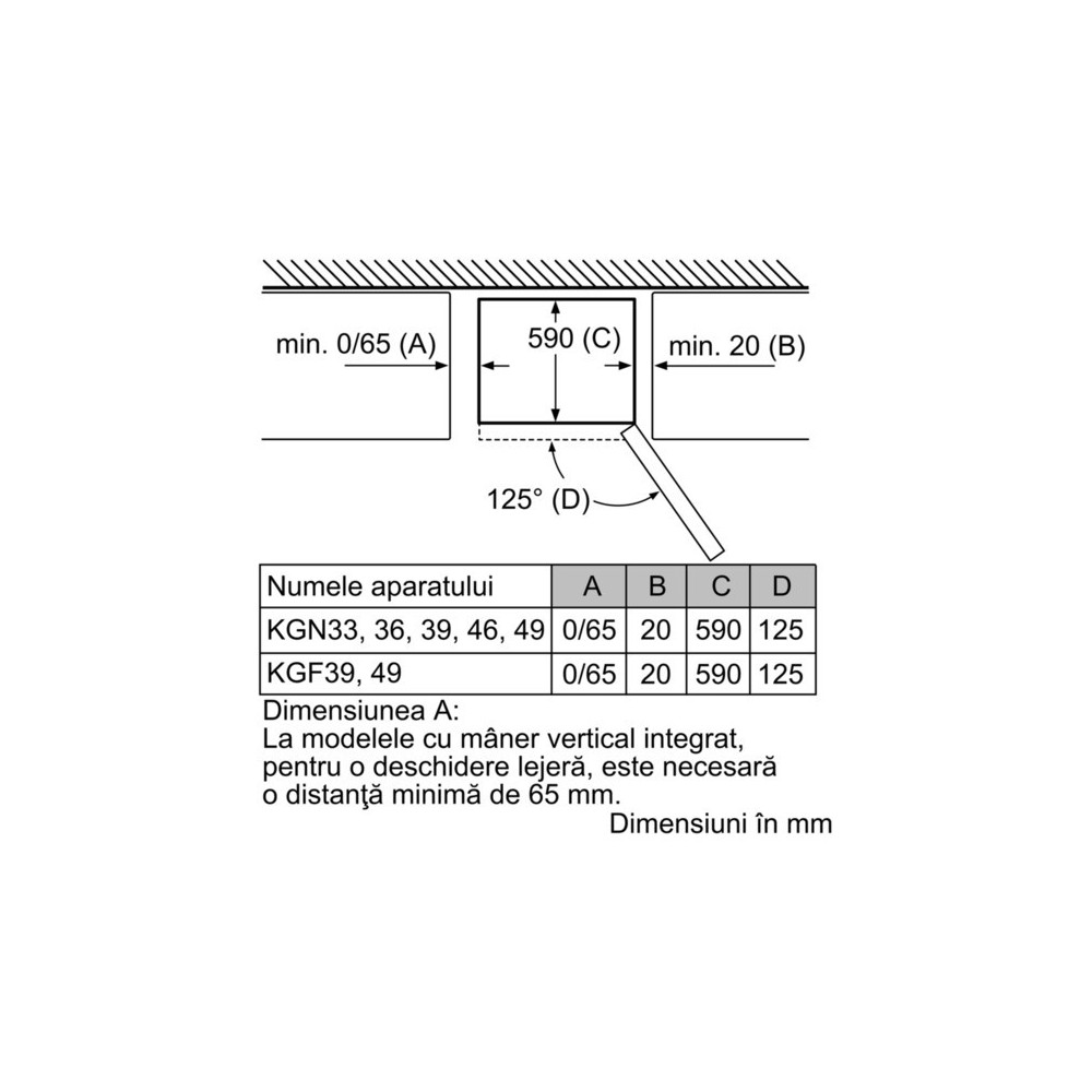 bosch KGN49XI30 Frigorifero combinato