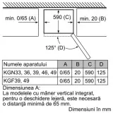 bosch KGN49XI30 Frigorifero combinato