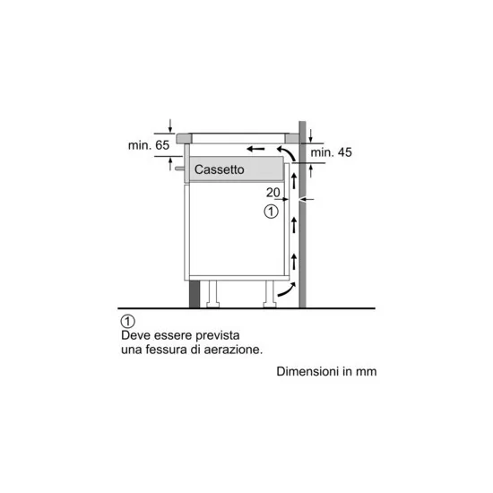 Индукционная плита bosch PUE611BF1J