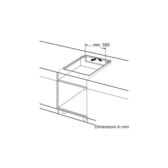 Индукционная плита bosch PUE611BF1J