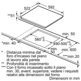 bosch PUE611BF1J Piano cottura ad induzione