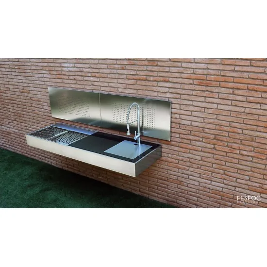 fesfoc grill KRAKATOA ELITE PLUS 10041 0005 lx