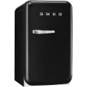 smeg FAB5LNE Minibar anni '50, nero, 40 cm.