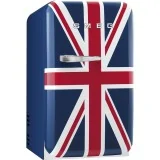 smeg FAB5RUJ Minibar anni '50, Union Jack, 40 cm.