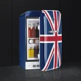 smeg FAB5RUJ Minibar anni '50, Union Jack, 40 cm.