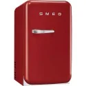 smeg FAB5LR Minibar anni '50, rosso, 40 cm.
