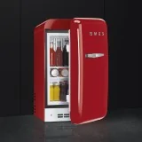 smeg FAB5LR Minibar anni '50, rosso, 40 cm.
