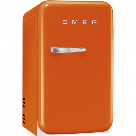 smeg FAB5LO 50’s Retro Style Minibar, orange, 40 cm.