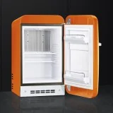 smeg FAB5LO Minibar anni '50, arancione, 40 cm. 