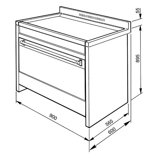 smeg a1-9 Кухонная мебель,