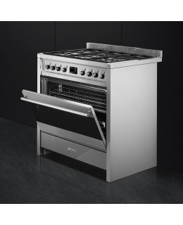 smeg A1-9 Cooker with Multifunction Oven and Gas Hob
