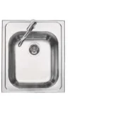 jolly inox 43,5X50 1 VASCA INCASSO INOX LIFE 3"½