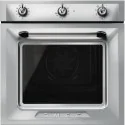smeg sf6905x1 Four à convection, 60 cm, en acier inoxydable