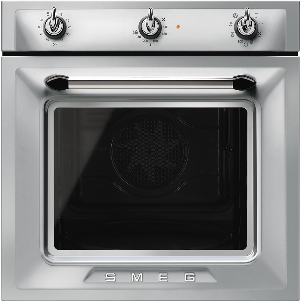 smeg sf6905x1 Four à convection, 60 cm, en acier inoxydable