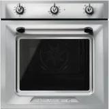 smeg sf6905x1 Heißluftherd, 60 cm, Edelstahl Anti-Fingerprint