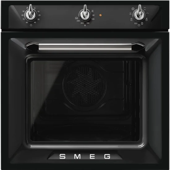smeg sf6903x Convection oven, 60 cm, black
