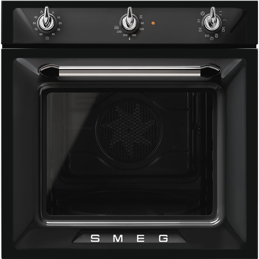 smeg sf6903x Convection oven, 60 cm, black