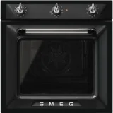 smeg sf6903x Convection oven, 60 cm, black