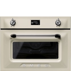 smeg sf4390mcx Forno compatto combinato microonde