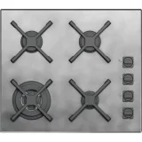 barazza Unique da 60 1PUN64 piano cottura