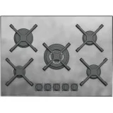 barazza Unique da 60 1PUN64 piano cottura