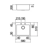 barazza 1LUN61 LAVELLO UNIQUE