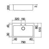 barazza 1LUN61 LAVELLO UNIQUE