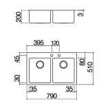 barazza 1LUN81 LAVELLO UNIQUE
