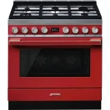 smeg portofino CPF9GMR Cucina Portofino rosso