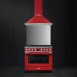 smeg portofino CPF9GMR Cucina Portofino rosso