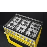 smeg portofino CPF9GMR Cucina Portofino rosso