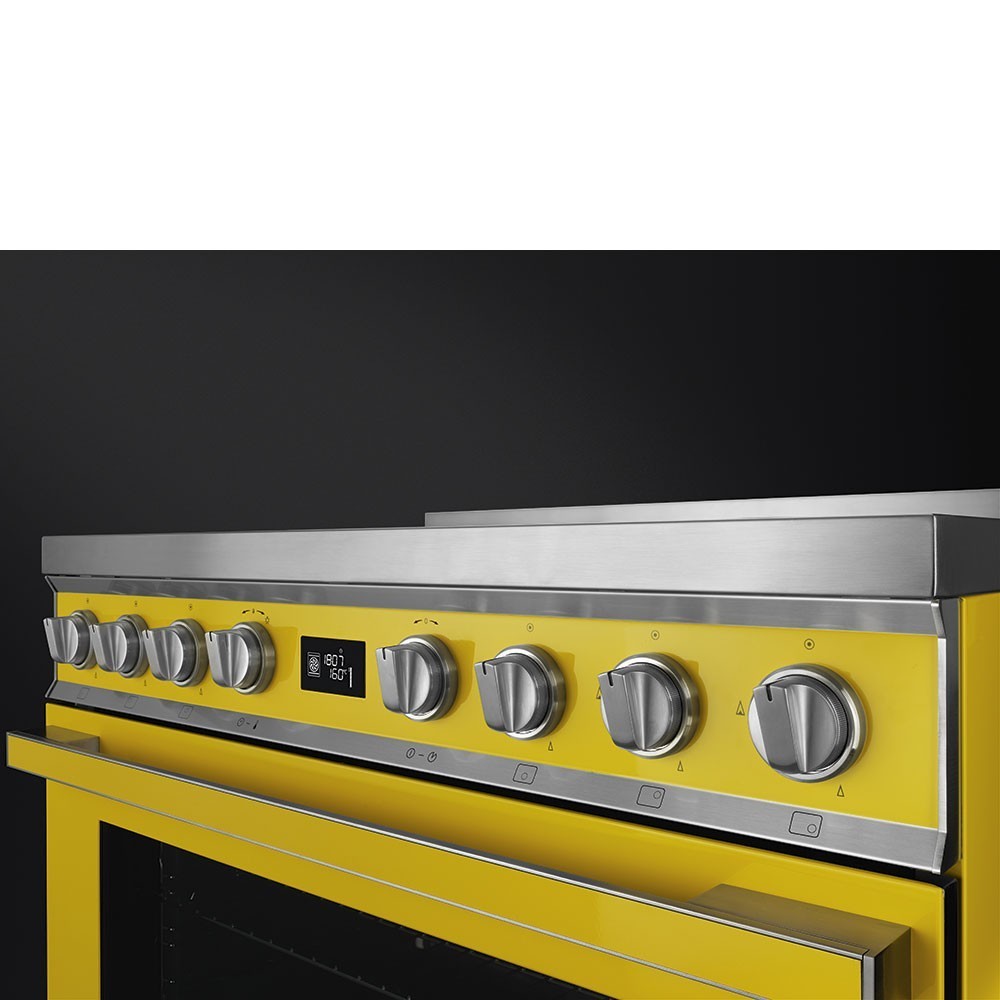 smeg portofino CPF9GMR Cucina Portofino rosso