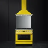 smeg portofino CPF9GMR Cucina Portofino rosso