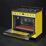 smeg portofino CPF9GMR Cucina Portofino rosso