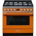 smeg portofino CPF9GPR Cucina Portofino rosso