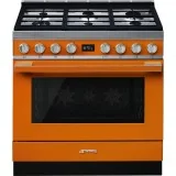 smeg portofino CPF9GPR Küche Portofino rot