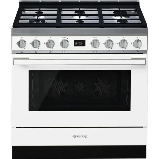 smeg CPF9GMWH Cucina Portofino, bianco