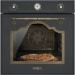 smeg sfp750popz Forno pizza termoventilato, pirolitico cortina
