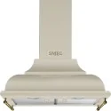 smeg kc16aoe Dekor-Wandhaube, Anthrazit