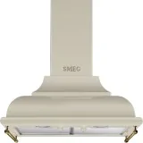 smeg kc16aoe Dekor-Wandhaube, Anthrazit