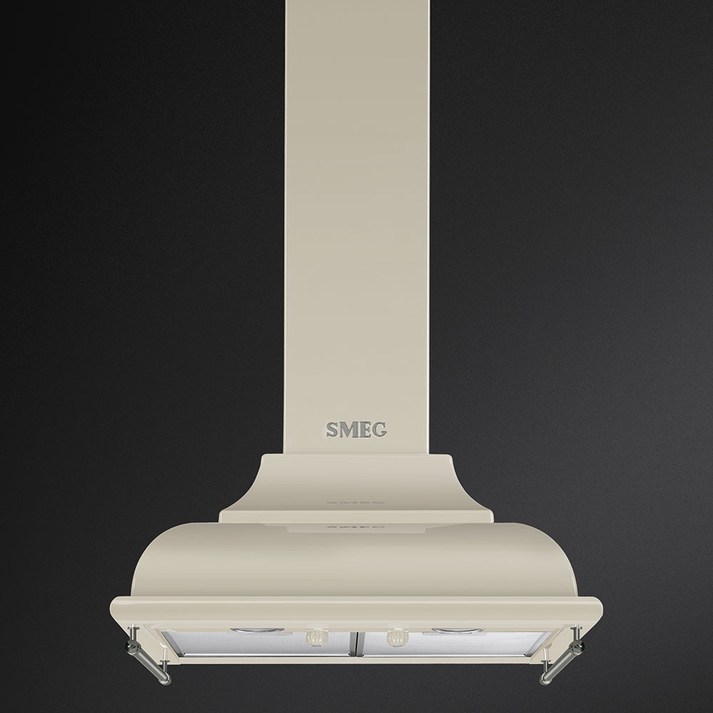 smeg kc16aoe Dekor-Wandhaube, Anthrazit